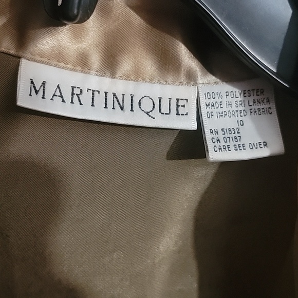 Vintage Martinique blouse size 10 - Picture 2 of 5